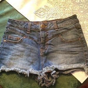 Hippie laundry size 26 Jean shorts